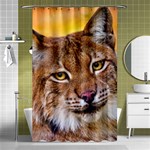 Tiger Beetle Lion Tiger Animals Shower Curtain 48  x 72  (Small)  Curtain(48  X 72 ) - 42.18 x64.8  Curtain(48  X 72 )