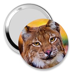 Tiger Beetle Lion Tiger Animals 3  Handbag Mirrors by Mariart