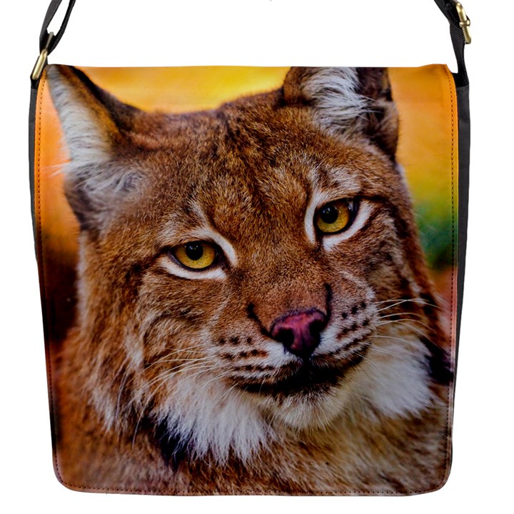 Tiger Beetle Lion Tiger Animals Flap Messenger Bag (S)