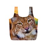 Tiger Beetle Lion Tiger Animals Full Print Recycle Bags (S)  Front