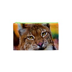 Tiger Beetle Lion Tiger Animals Cosmetic Bag (xs)