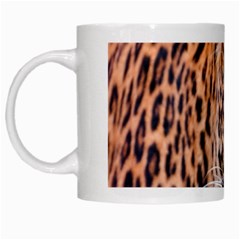 Tiger Beetle Lion Tiger Animals Leopard White Mugs by Mariart