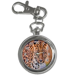 Tiger Beetle Lion Tiger Animals Leopard Key Chain Watches by Mariart