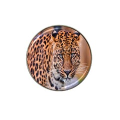 Tiger Beetle Lion Tiger Animals Leopard Hat Clip Ball Marker (4 Pack)