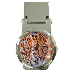 Tiger Beetle Lion Tiger Animals Leopard Money Clip Watches by Mariart