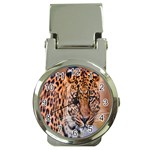 Tiger Beetle Lion Tiger Animals Leopard Money Clip Watches Front