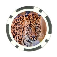 Tiger Beetle Lion Tiger Animals Leopard Poker Chip Card Guard