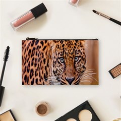 Tiger Beetle Lion Tiger Animals Leopard Cosmetic Bag (small) 