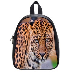 Tiger Beetle Lion Tiger Animals Leopard School Bag (small)