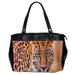 Tiger Beetle Lion Tiger Animals Leopard Office Handbags (2 Sides) 