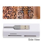 Tiger Beetle Lion Tiger Animals Leopard Memory Card Reader (Stick)  Front