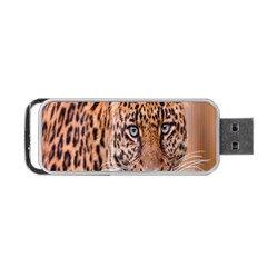 Tiger Beetle Lion Tiger Animals Leopard Portable Usb Flash (one Side) by Mariart