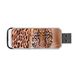 Tiger Beetle Lion Tiger Animals Leopard Portable USB Flash (One Side) Front