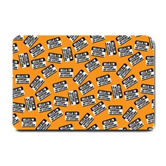 Pattern Halloween Wearing Costume Icreate Small Doormat 