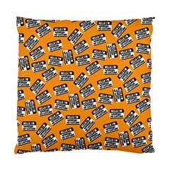 Pattern Halloween Wearing Costume Icreate Standard Cushion Case (one Side) by iCreate