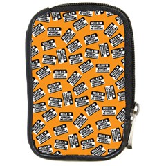 Pattern Halloween Wearing Costume Icreate Compact Camera Cases by iCreate