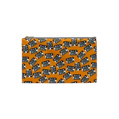 Pattern Halloween Wearing Costume Icreate Cosmetic Bag (small)  by iCreate