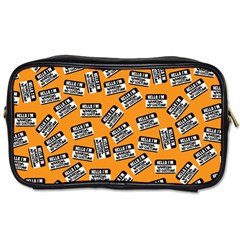 Pattern Halloween Wearing Costume Icreate Toiletries Bags 2-side by iCreate