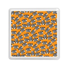 Pattern Halloween Wearing Costume Icreate Memory Card Reader (square)  by iCreate