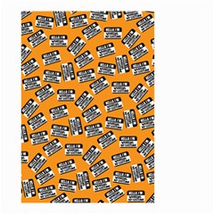 Pattern Halloween Wearing Costume Icreate Small Garden Flag (two Sides) by iCreate