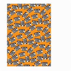 Pattern Halloween Wearing Costume Icreate Large Garden Flag (two Sides)