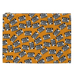 Pattern Halloween Wearing Costume Icreate Cosmetic Bag (xxl)  by iCreate