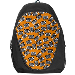 Pattern Halloween Wearing Costume Icreate Backpack Bag by iCreate