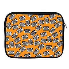 Pattern Halloween Wearing Costume Icreate Apple Ipad 2/3/4 Zipper Cases by iCreate