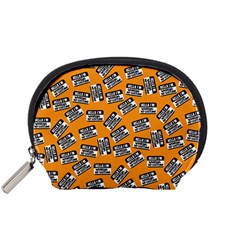 Pattern Halloween Wearing Costume Icreate Accessory Pouches (small)  by iCreate