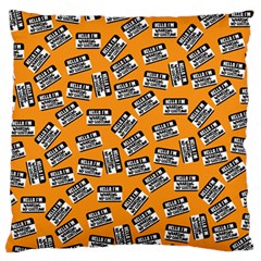 Pattern Halloween Wearing Costume Icreate Standard Flano Cushion Case (two Sides) by iCreate