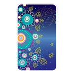 Flower Blue Floral Sunflower Star Polka Dots Sexy Memory Card Reader Front