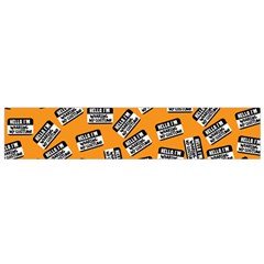 Pattern Halloween Wearing Costume Icreate Flano Scarf (small)