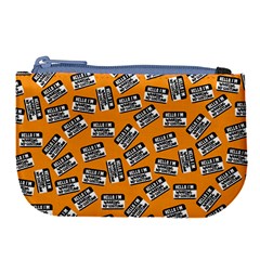 Pattern Halloween Wearing Costume Icreate Large Coin Purse by iCreate