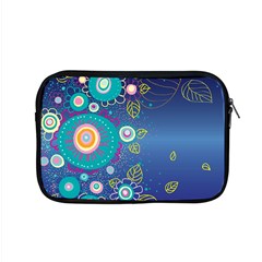 Flower Blue Floral Sunflower Star Polka Dots Sexy Apple Macbook Pro 15  Zipper Case