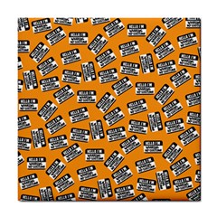 Pattern Halloween  Tile Coasters