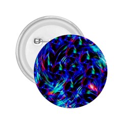 Dark Neon Stuff Blue Red Black Rainbow Light 2 25  Buttons by Mariart