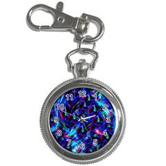 Dark Neon Stuff Blue Red Black Rainbow Light Key Chain Watches by Mariart