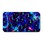 Dark Neon Stuff Blue Red Black Rainbow Light Medium Bar Mats 16 x8.5  Bar Mat