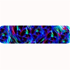 Dark Neon Stuff Blue Red Black Rainbow Light Large Bar Mats