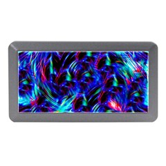 Dark Neon Stuff Blue Red Black Rainbow Light Memory Card Reader (mini)