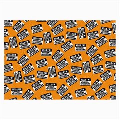 Pattern Halloween  Large Glasses Cloth (2-side)