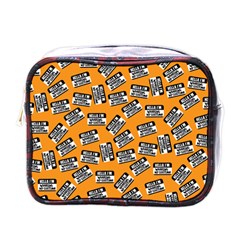 Pattern Halloween  Mini Toiletries Bags by iCreate