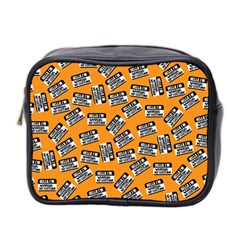 Pattern Halloween  Mini Toiletries Bag 2-side by iCreate