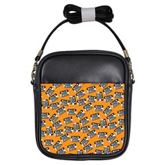 Pattern Halloween  Girls Sling Bags