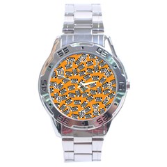 Pattern Halloween  Stainless Steel Analogue Watch by iCreate