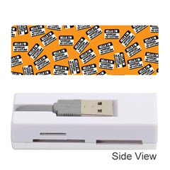 Pattern Halloween  Memory Card Reader (stick)  by iCreate