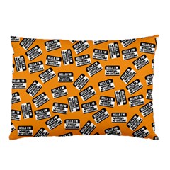 Pattern Halloween  Pillow Case (two Sides) by iCreate