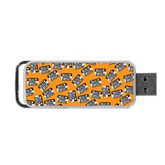 Pattern Halloween  Portable Usb Flash (one Side) by iCreate