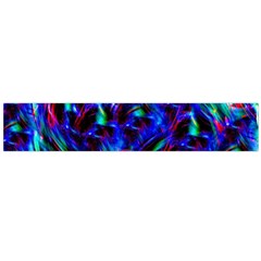 Dark Neon Stuff Blue Red Black Rainbow Light Flano Scarf (large) by Mariart