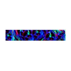 Dark Neon Stuff Blue Red Black Rainbow Light Flano Scarf (mini) by Mariart